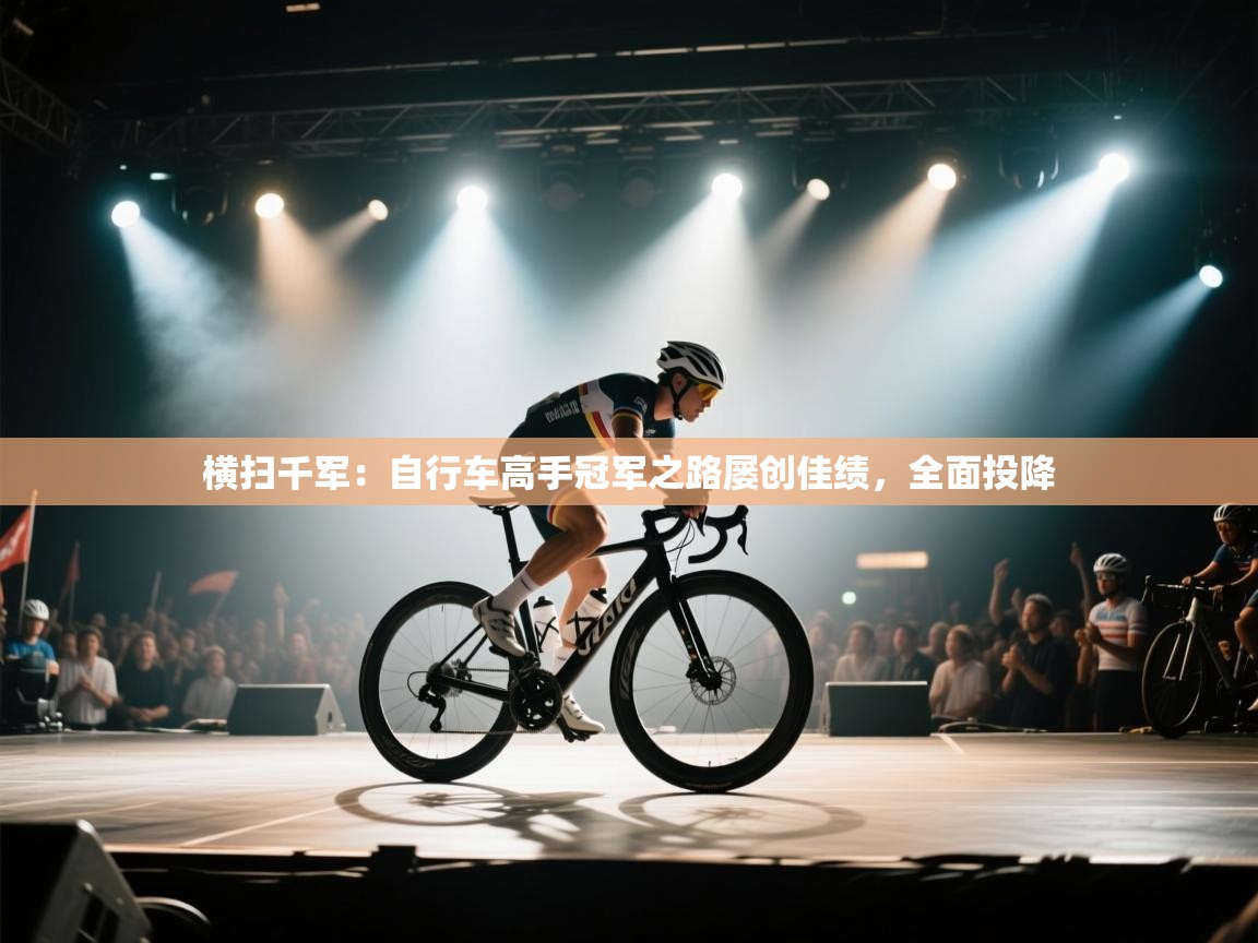 横扫千军：自行车高手冠军之路屡创佳绩，全面投降  第2张