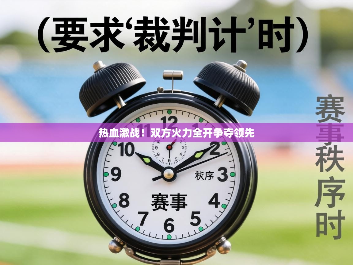 热血激战!双方火力全开争夺领先 第1张